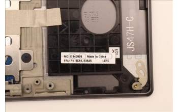 Lenovo 5CB1J23645 Tastatur inkl. Topcase ASM_FRA L82UT SG