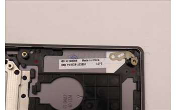 Lenovo 5CB1J23651 C-Cover with keyboard, German, Slate Grey