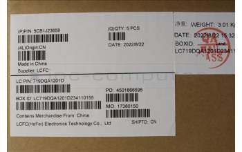 Lenovo 5CB1J23659 Tastatur inkl. Topcase ASM_HUN L82UT SG