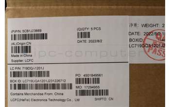 Lenovo 5CB1J23669 Tastatur inkl. Topcase ASM_LA SPA L82UT SG