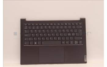 Lenovo 5CB1J23671 C-Cover with keyboard,Nordic,Storm Grey