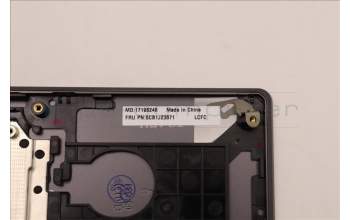 Lenovo 5CB1J23671 C-Cover with keyboard,Nordic,Storm Grey