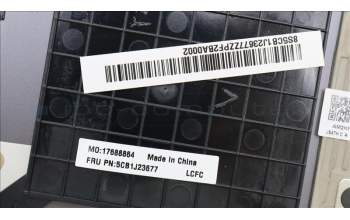 Lenovo 5CB1J23677 Tastatur inkl. Topcase ASM_SLV L82UT SG