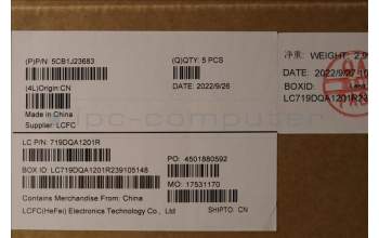 Lenovo 5CB1J23683 Tastatur inkl. Topcase ASM_TC L82UT SG