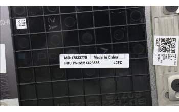 Lenovo 5CB1J23686 Tastatur inkl. Topcase ASM_THAI L82UT SG