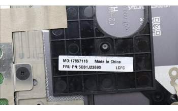 Lenovo 5CB1J23690 Tastatur inkl. Topcase ASM_UK L82UT SG