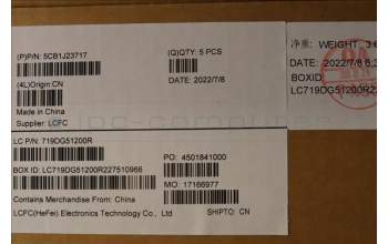 Lenovo 5CB1J23717 Tastatur inkl. Topcase ASM_ENG (5CB1J23717)