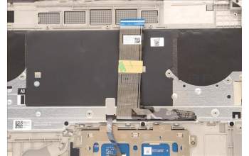 Lenovo 5CB1J23725 C-Cover with keyboard, French, Mineral Grey