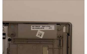 Lenovo 5CB1J23729 C-Cover with keyboard,German,Mineral Grey