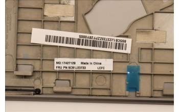 Lenovo 5CB1J23733 Tastatur inkl. Topcase ASM_HBW L21EK MGR