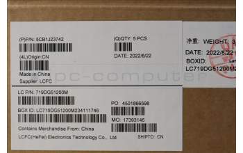 Lenovo 5CB1J23742 Tastatur inkl. Topcase ASM_ITA L21EK MGR