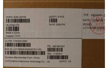 Lenovo 5CB1J23743 Tastatur inkl. Topcase ASM_KOR L21EK MGR