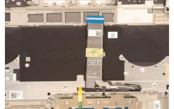 Lenovo 5CB1J23747 C-Cover with keyboard, Portuguese, Mineral Grey