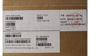 Lenovo 5CB1J23768 Tastatur inkl. Topcase ASM_JPN L21EK MGR