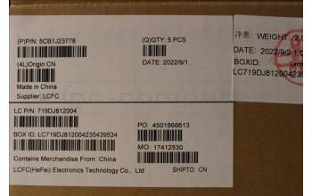 Lenovo 5CB1J23778 Tastatur inkl. Topcase ASM_BUL L82TK_DT