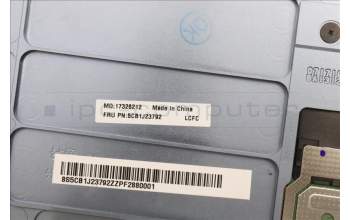 Lenovo 5CB1J23792 Tastatur inkl. Topcase deutschL82TK_DT