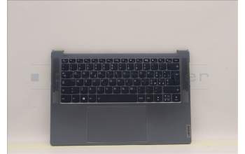 Lenovo 5CB1J23808 Tastatur inkl. Topcase ASM_ITA L82TK_DT