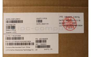 Lenovo 5CB1J23812 Tastatur inkl. Topcase ASM_KORL82TK_DT