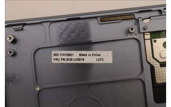 Lenovo 5CB1J23819 Tastatur inkl. Topcase ASM_POR L82TK_DT