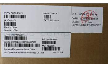 Lenovo 5CB1J23821 Tastatur inkl. Topcase ASM_RUS L82TK_DT