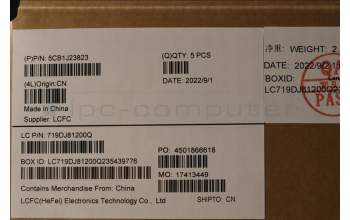 Lenovo 5CB1J23823 Tastatur inkl. Topcase ASM_SLV L82TK_DT