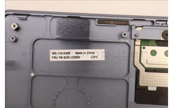 Lenovo 5CB1J23825 C-Cover with keyboard,Spanish,Dark Teal