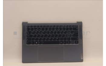 Lenovo 5CB1J23827 Tastatur inkl. Topcase schweiz L82TK_DT