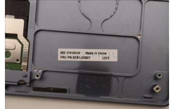 Lenovo 5CB1J23827 Tastatur inkl. Topcase schweiz L82TK_DT