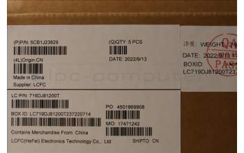 Lenovo 5CB1J23829 Tastatur inkl. Topcase ASM_TC L82TK_DT