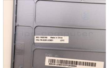 Lenovo 5CB1J23831 Tastatur inkl. Topcase ASM_THAIL82TK_DT