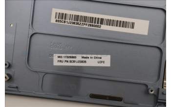Lenovo 5CB1J23835 Tastatur inkl. Topcase ASM_UK L82TK_DT