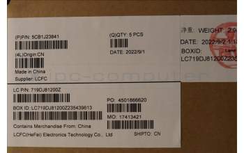 Lenovo 5CB1J23841 Tastatur inkl. Topcase ASM_ARA L82TK_UG