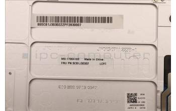 Lenovo 5CB1J30302 Tastatur inkl. Topcase ASM_FRA L82TK_UG