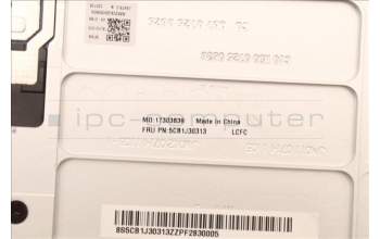 Lenovo 5CB1J30313 Tastatur inkl. Topcase ASM_KOR L82TK_UG