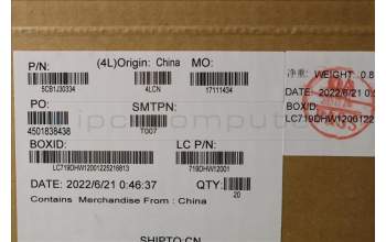 Lenovo 5CB1J30334 COVER Hinge Cover L82TK SBLUE