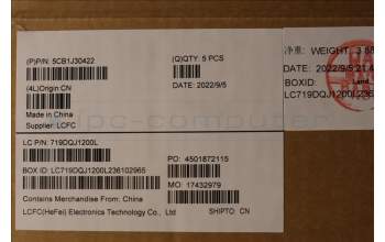 Lenovo 5CB1J30422 Tastatur inkl. Topcase ASM_BUL L82UH FP BL