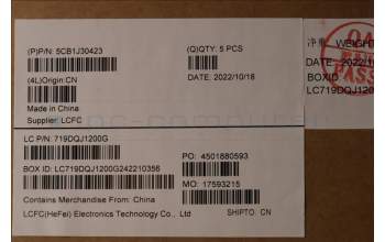 Lenovo 5CB1J30423 Tastatur inkl. Topcase ASM_CZE/SLK L82UH FP BL