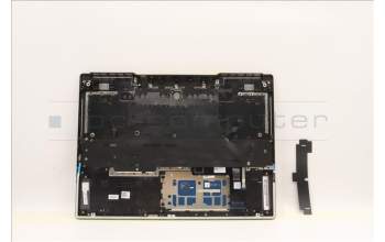 Lenovo 5CB1J30862 Tastatur inkl. Topcase deutsch L82UH FP BL