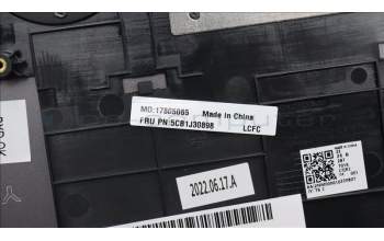 Lenovo 5CB1J30898 Tastatur inkl. Topcase ASM_SLV L82UH FP BL
