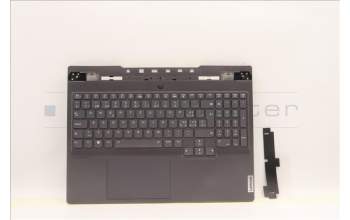 Lenovo 5CB1J30900 Tastatur inkl. Topcase schweiz L82UH FP BL
