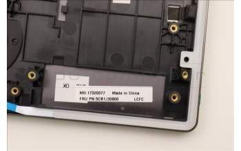 Lenovo 5CB1J30900 Tastatur inkl. Topcase schweiz L82UH FP BL