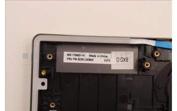 Lenovo 5CB1J30902 Tastatur inkl. Topcase ASM_THAI L82UH FP BL