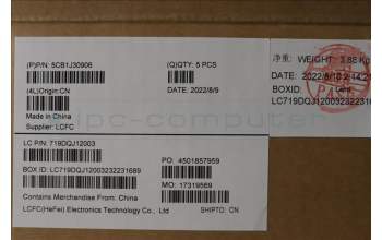 Lenovo 5CB1J30906 Tastatur inkl. Topcase ASM_USA ENG L82UH FP BL