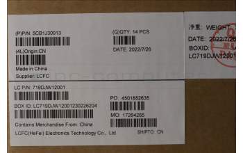 Lenovo 5CB1J30913 LCD Cover L82U9 OG