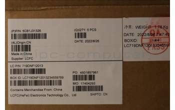 Lenovo 5CB1J31326 Tastatur inkl. Topcase deutsch L82U9 CGWH