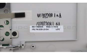Lenovo 5CB1J31341 Tastatur inkl. Topcase schweiz L82U9 CGWH