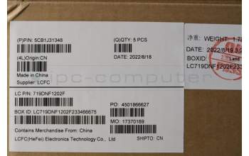 Lenovo 5CB1J31348 Tastatur inkl. Topcase ASM_ARA L82U9 CLGY