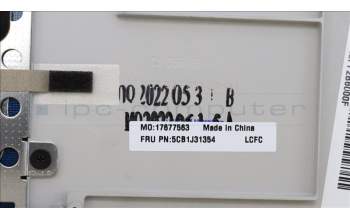 Lenovo 5CB1J31354 Tastatur inkl. Topcase ASM_EURO ENG L82U9 CLGY