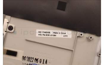 Lenovo 5CB1J31364 Tastatur inkl. Topcase ASM_ITA L82U9 CLGY