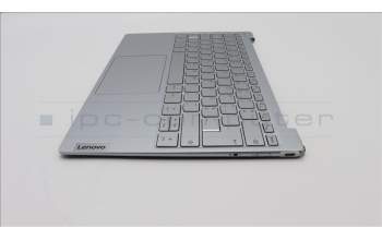 Lenovo 5CB1J31369 C-Cover with keyboard,Portuguese,Cloud Grey